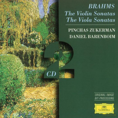 Double Zukerman/Barenboim: Brahms Violin Sonatas [2CD]