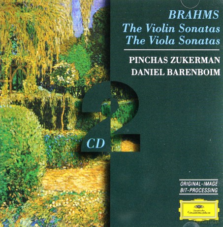 Double Zukerman/Barenboim: Brahms Violin Sonatas [2CD]