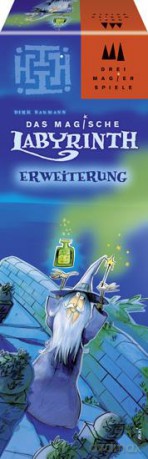 Magic Labyrinth - Expansion (Magiczny labirynt - rozszerzenie) [GRA]