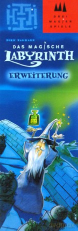 Magic Labyrinth - Expansion (Magiczny labirynt - rozszerzenie) [GRA]