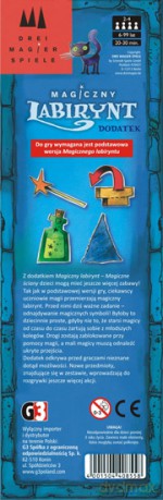 Magic Labyrinth - Expansion (Magiczny labirynt - rozszerzenie) [GRA]