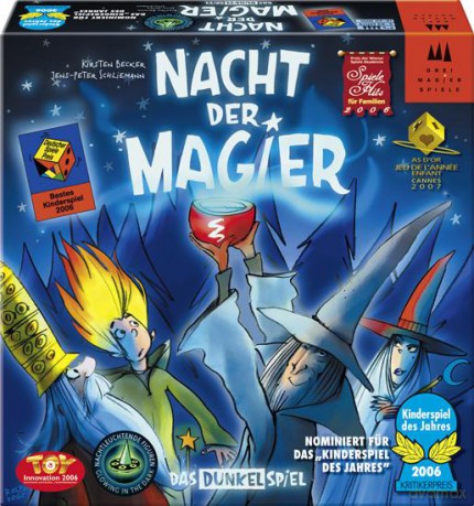 Magicians' Night (Noc magów) [GRA]