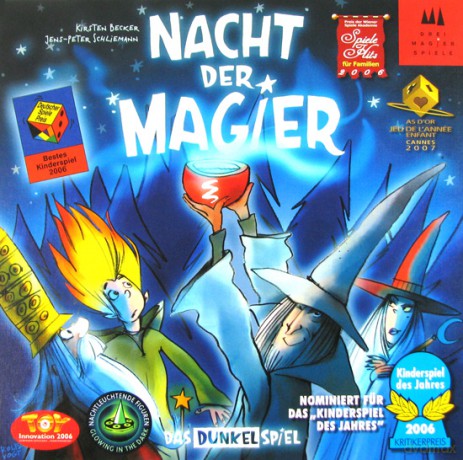 Magicians' Night (Noc magów) [GRA]