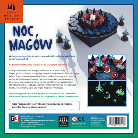 Magicians' Night (Noc magów) [GRA]