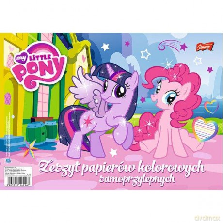 Zeszyt papierów kolor.samoprz.B4 8k MLP