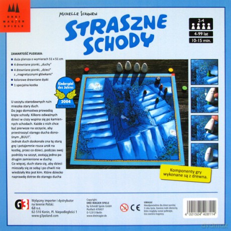 Spooky Stairs (Straszne schody) [GRA]
