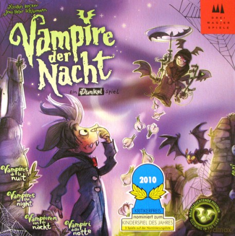 Vampires of the Night (Wampiry - "dzieci nocy") [GRA]