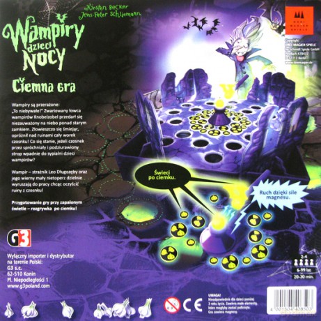 Vampires of the Night (Wampiry - "dzieci nocy") [GRA]
