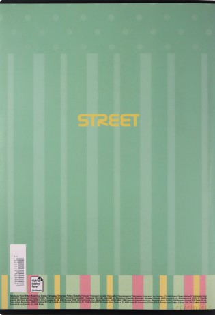 Zeszyt Street Donuts A4 5m 54k 80g 65716