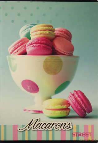 Zeszyt Street Donuts A4 5m 54k 80g 65716
