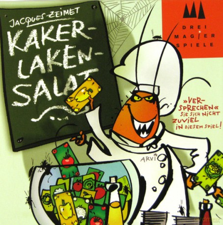 Cockroach Salad (Sałatka z karaluchami) [GRA]