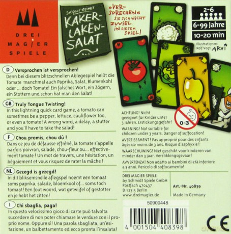 Cockroach Salad (Sałatka z karaluchami) [GRA]
