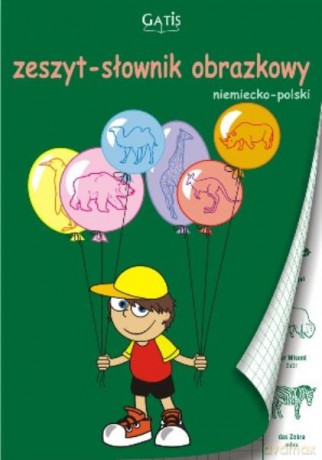Zeszyt-słownik obrazk. niem-pol A5 32 GATIS