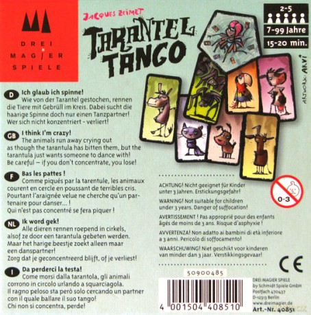 Tarantula Tango [GRA]