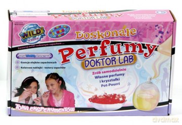 Doktor Lab - Doskonałe perfumy [GRA]