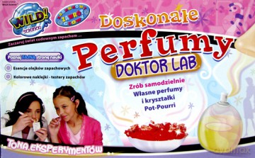 Doktor Lab - Doskonałe perfumy [GRA]