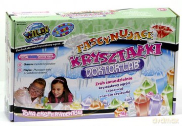 Doktor Lab - Fascynujące kryształki [GRA]