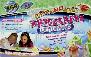 Doktor Lab - Fascynujące kryształki [GRA]