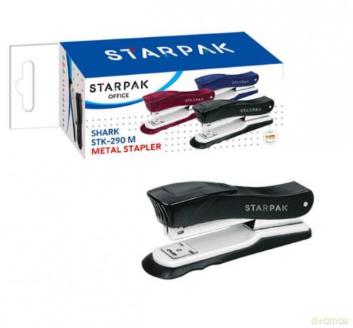 Zszywacz metalowy STK-290 czarny