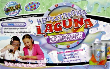 Doktor Lab - Kryształowa laguna [GRA]