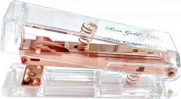 Zszywacz Rose Gold