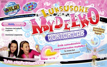 Doktor Lab - Luksusowe mydełko [GRA]