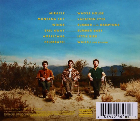 Jonas Brothers: The Album [CD]