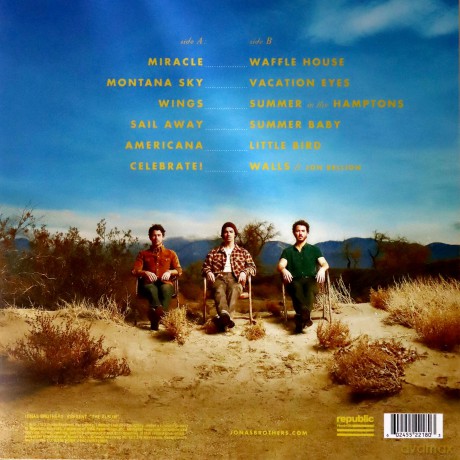 Jonas Brothers: The Album [Winyl]