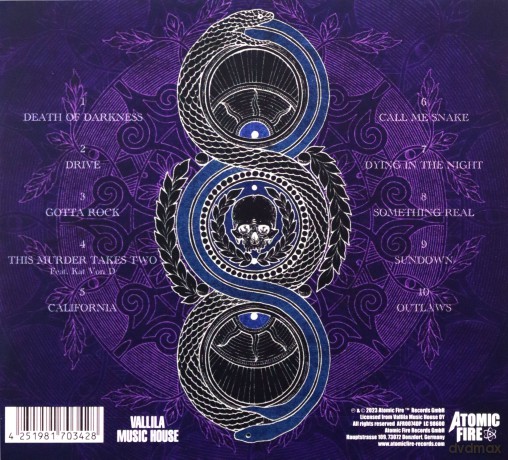 The 69 Eyes: Death Of Darkness [CD]