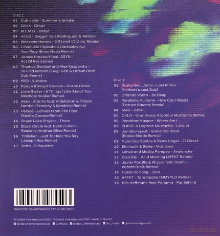 Global Underground: Global Underground: Select #8 [2CD]