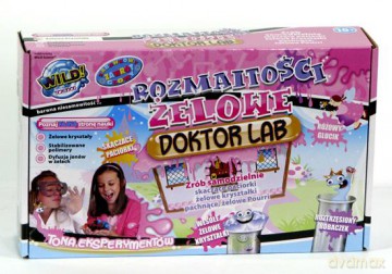 Doktor Lab - Rozmaitości żelowe [GRA]