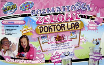 Doktor Lab - Rozmaitości żelowe [GRA]