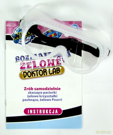 Doktor Lab - Rozmaitości żelowe [GRA]