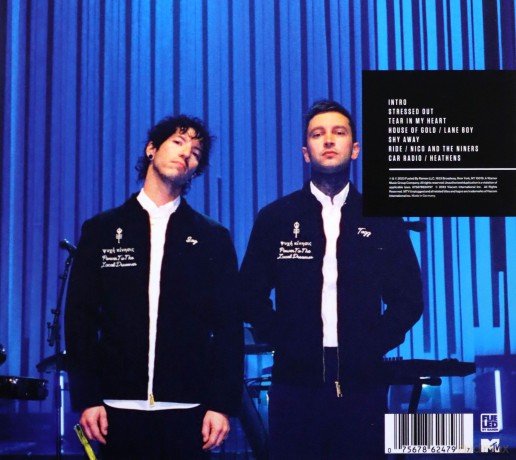 Twenty One Pilots: Mtv Unplugged [CD]