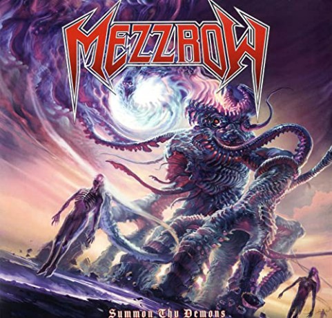 Mezzrow: Summon Thy Demons (Clear/Purple Marbled) [Winyl]