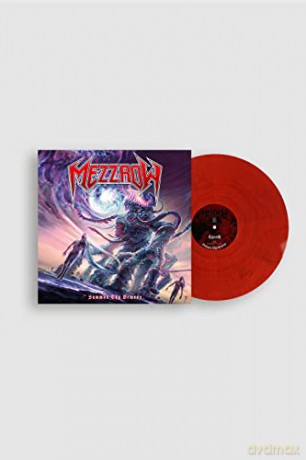 Mezzrow: Summon Thy Demons (Red Transparent/Blue Marbled) [Winyl]