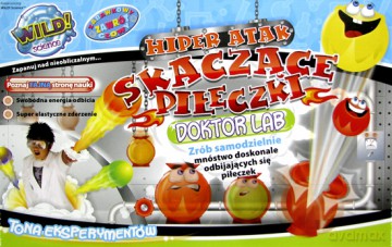 Doktor Lab - Skaczące piłeczki [GRA]