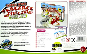 Doktor Lab - Skaczące piłeczki [GRA]
