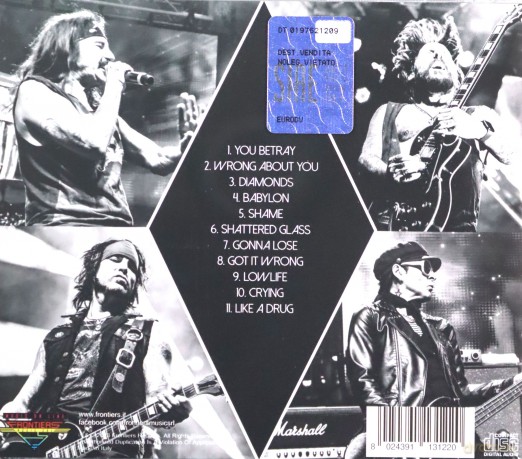 L.A. Guns: Black Diamonds [CD]