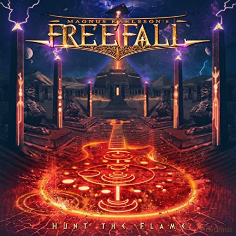 Magnus Karlsson's Free Fall: Hunt The Flame [CD]
