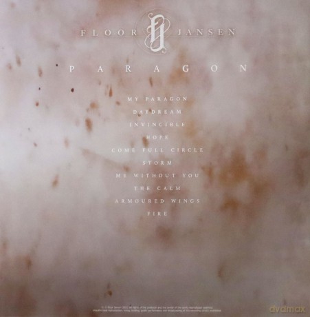 Floor Jansen: Paragon (Marbled Sunlight Indie) [Winyl]