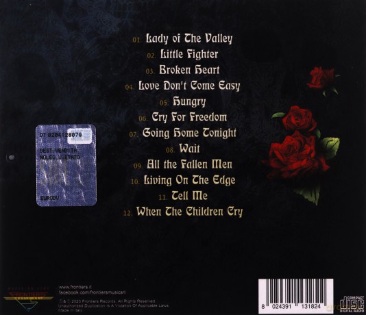 Mike Tramp: Songs Of White Lion [CD]