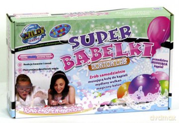 Doktor Lab - Super bąbelki [GRA]