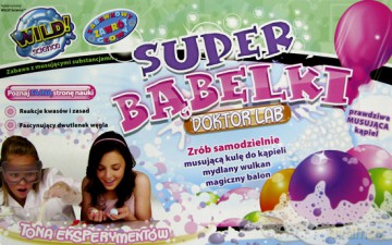 Doktor Lab - Super bąbelki [GRA]