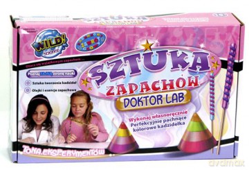 Doktor Lab - Sztuka zapachów [GRA]