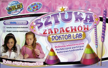 Doktor Lab - Sztuka zapachów [GRA]