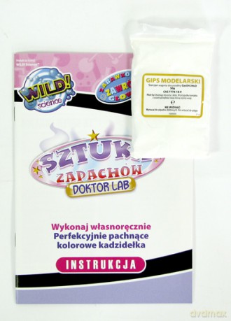 Doktor Lab - Sztuka zapachów [GRA]