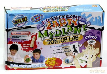 Doktor Lab - Żarty mydlane [GRA]