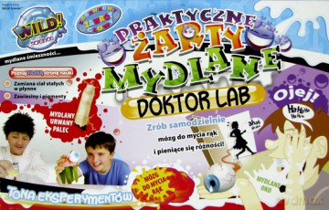 Doktor Lab - Żarty mydlane [GRA]