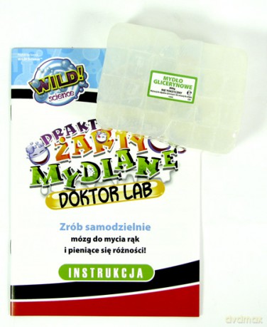Doktor Lab - Żarty mydlane [GRA]